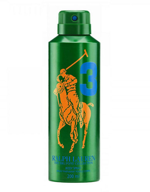 Ralph Lauren The Big Pony Collection 3 Body Spray - No Colour - 200 ml