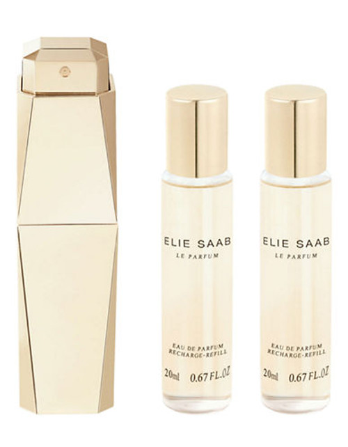 Elie Saab Le Parfum Purse Spray Eau De Parfum Refills 3X20Ml - No Colour