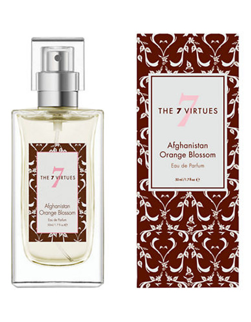 7 Virtues Afghanistan Orange Blossom Eau de Parfum Spray - No Colour - 50 ml