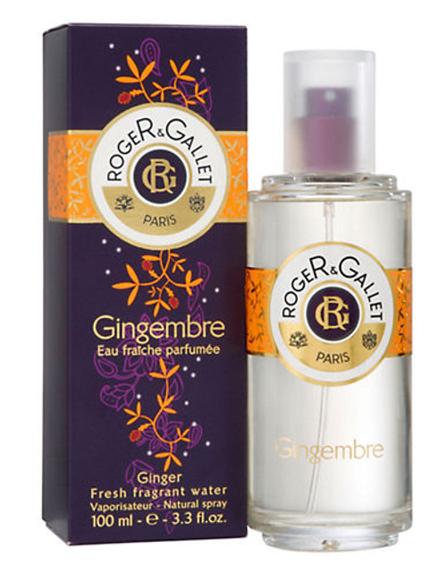 Roger & Gallet Ginger Fresh Fragrant Water  Spray 100Ml - No Colour - 100 ml