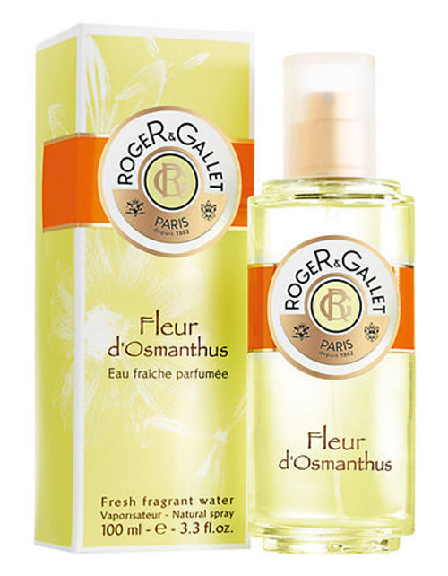 Roger & Gallet Fleur D'Osmanthus Fresh Fragrant Water  Spray - No Colour - 100 ml