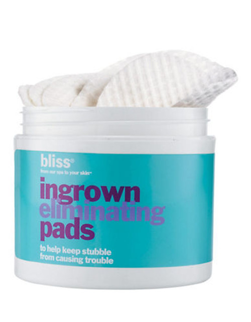 Bliss Ingrown Hair Eliminating Pads - No Colour