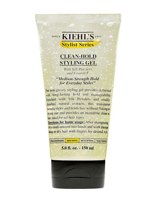 Kiehl'S Since 1851 Clean Hold Styling Gel - No Colour - 150 ml