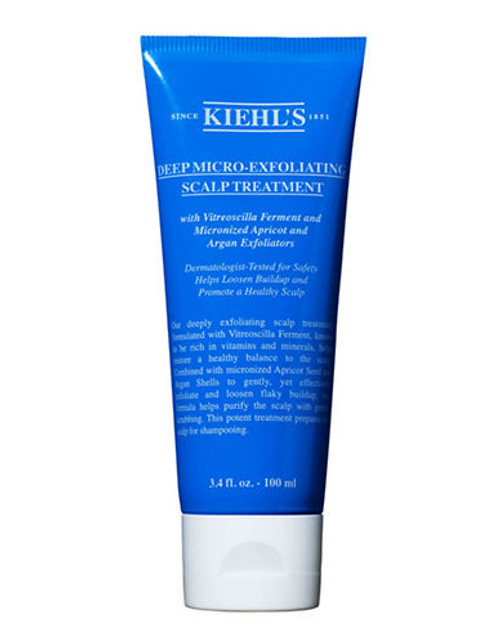 Kiehl'S Since 1851 Deep Micro-Exfoliating Scalp Treatment - No Colour - 100 ml