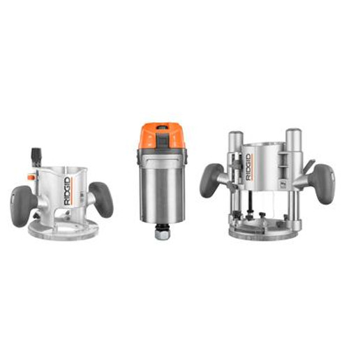 RIDGID Heavy Duty 2HP Router Combo Kit