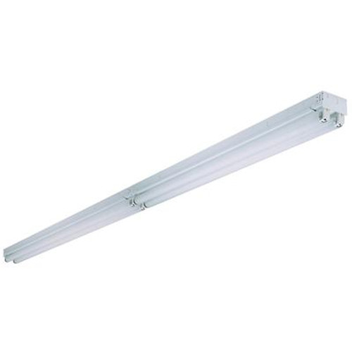 96 In. T8 Double Strip Tandem Light