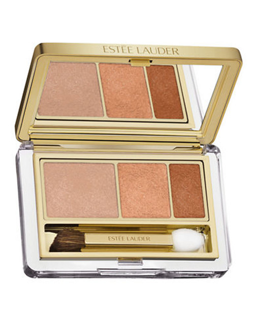 Estee Lauder Pure Color Instant Intense EyeShadow Trio - Gilded Chocolate