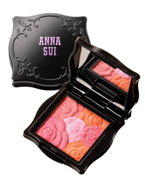 Anna Sui Face Color Accent - Antique Rose