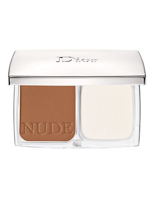 Dior Diorskin Nude Compact Natural Glow Radiant Powder Foundation Spf 10 - Dark Brown