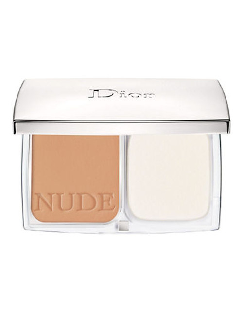 Dior Diorskin Nude Compact Natural Glow Radiant Powder Foundation Spf 10 - Honey