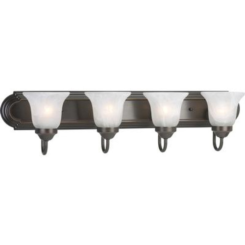 Antique Bronze 4-light Wall Bracket