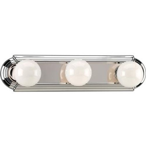 Chrome 3-light Wall Bracket