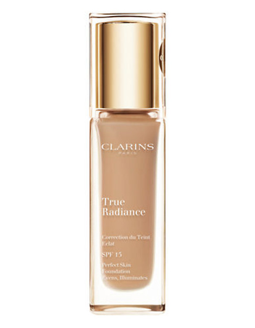 Clarins True Radiance Foundation with SPF 15 - 112 Amber