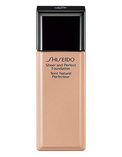 Shiseido Sheer and Perfect Foundation - O60