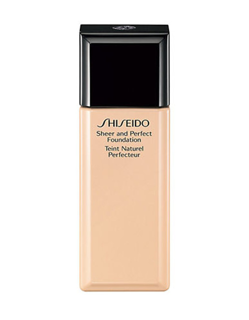 Shiseido Sheer and Perfect Foundation - O20