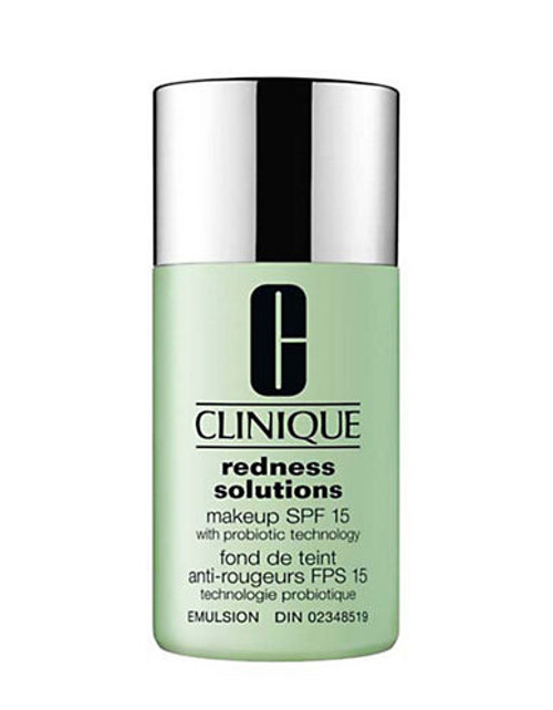 Clinique Redness Solutions Makeup Spf 15 With Probiotic Technology - Calming Vanilla