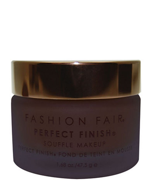 Fashion Fair Oilfree Perfect Finish Souffle Makeup - Pure Brown