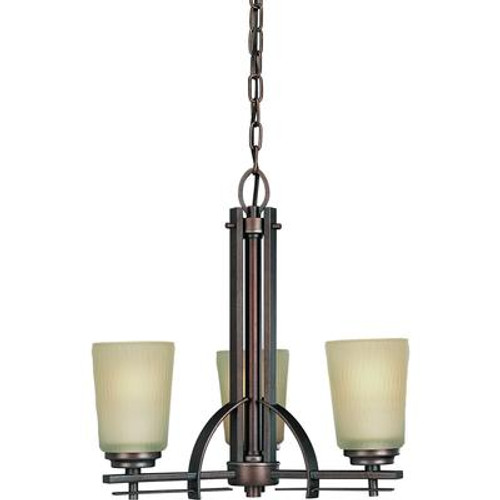 Riverside Collection Heirloom 3-light Chandelier