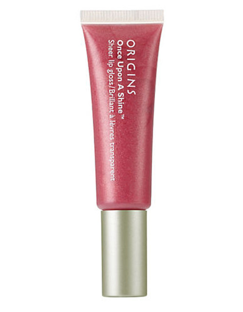 Origins Once Upon A Shine  Sheer Lip Gloss - Sheer Caramel