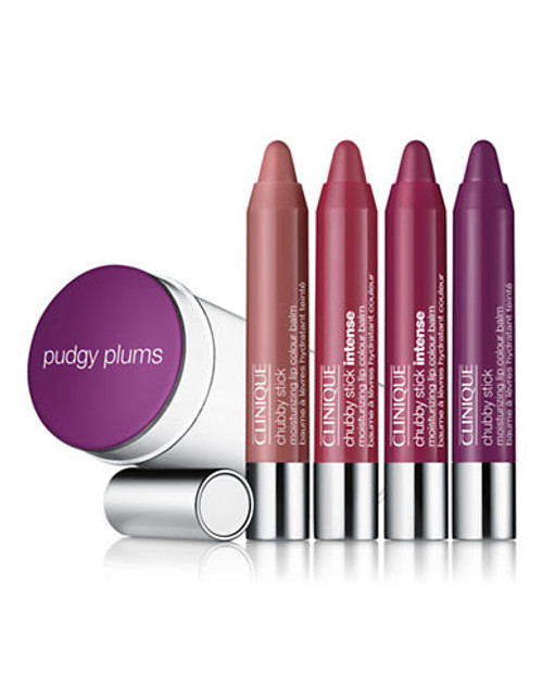 Clinique Chubby Pick Up Sticks Lips - Pudgy Plums