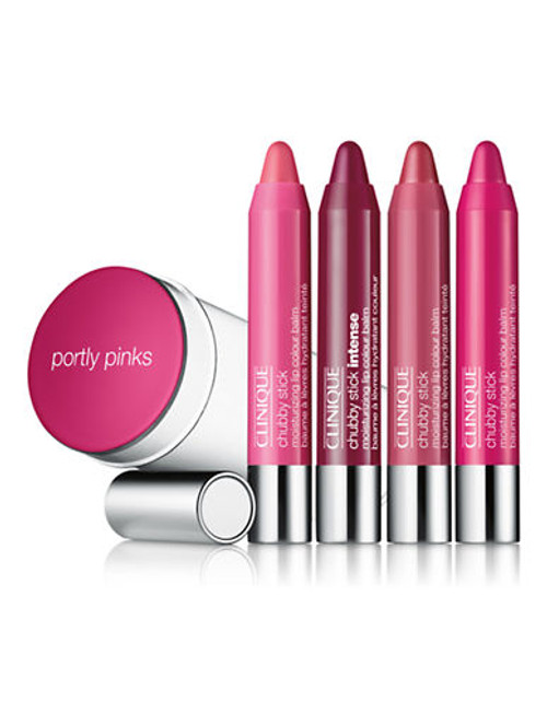 Clinique Chubby Pick Up Sticks Lips - Portly Pinks