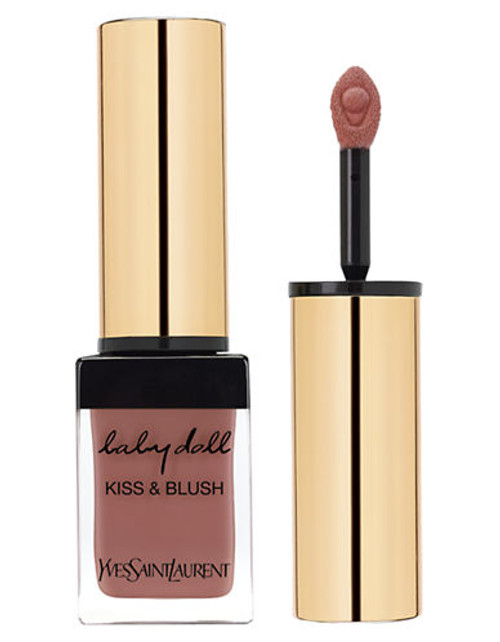 Yves Saint Laurent Kiss and Blush - Moca Garconne