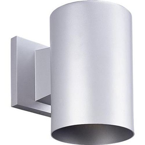 Metallic Gray 1-light Wall Lantern