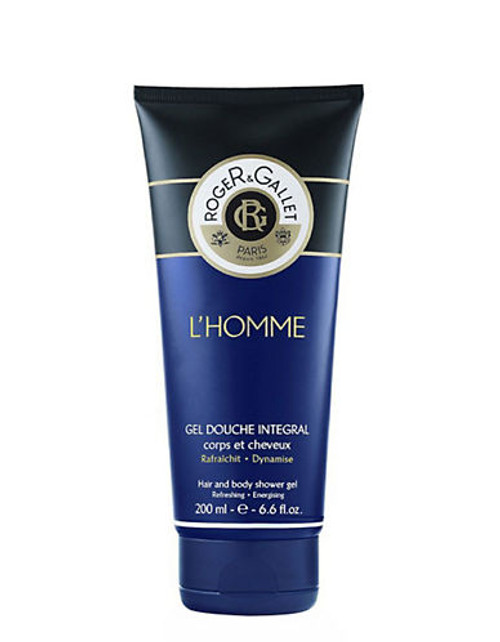 Roger & Gallet L Homme Hair And Body Shower Gel Tube 200Ml - No Colour
