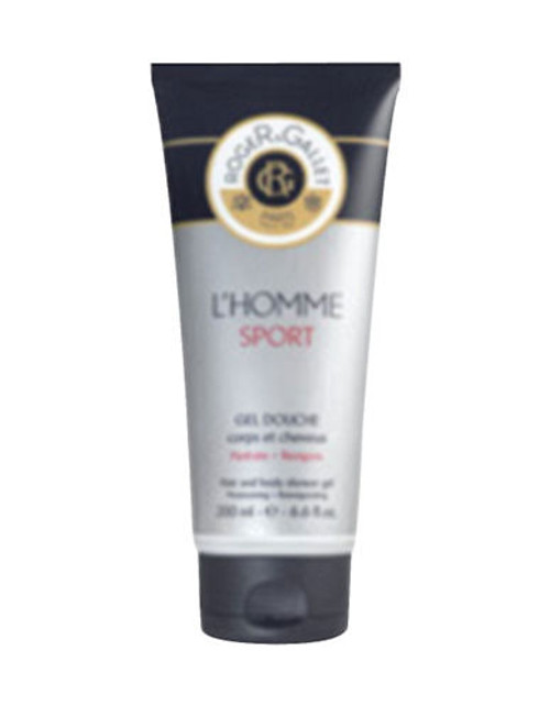 Roger & Gallet L'Homme Sport Shower Gel Hair & Body - No Colour