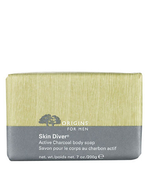 Origins Skin Diver  Active Charcoal Body Soap - No Colour