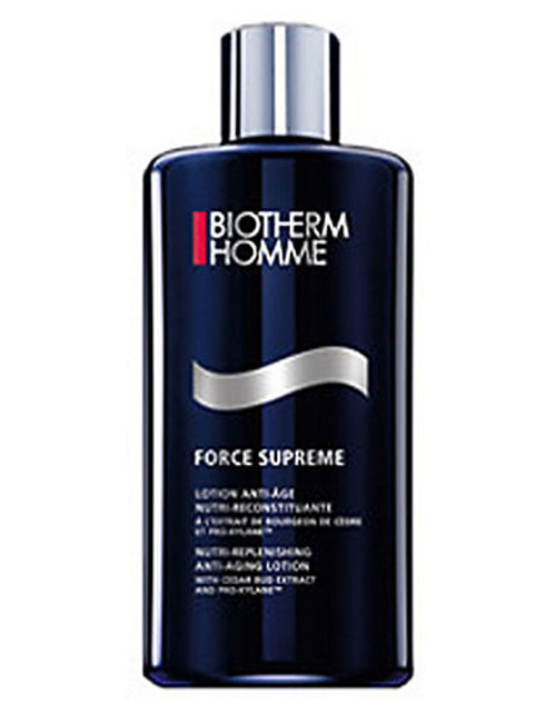 Biotherm Force Supreme Lotion Nutrireplenishing Antiaging Lotion With Cedar Bud Extract And Proxylane - No Colour - 200 ml