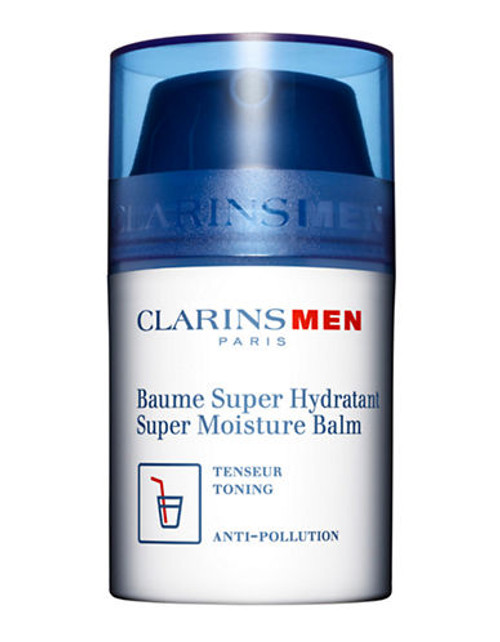 Clarins Men  Super Moisture Balm - No Colour