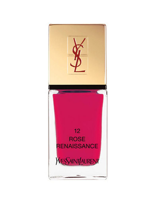 Yves Saint Laurent La Laque Couture La Vernitheque - N 12 Rose Renaissance