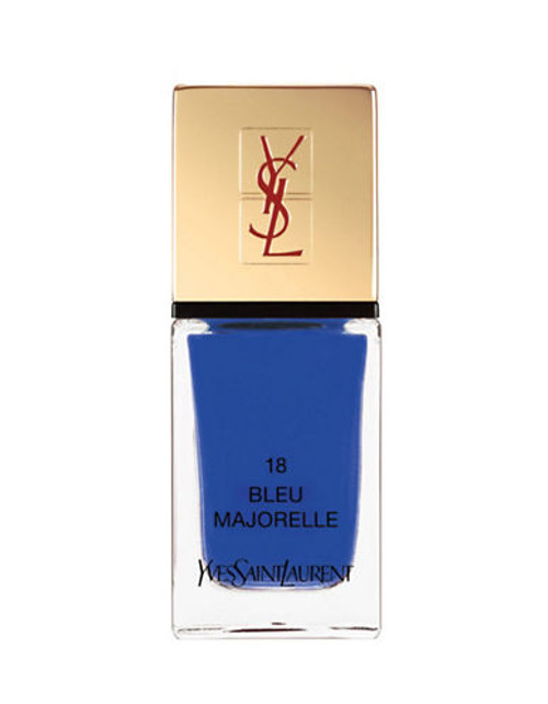 Yves Saint Laurent La Laque Couture La Vernitheque - N 18 Bleu Majorelle