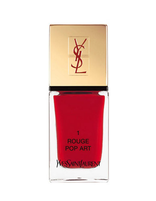 Yves Saint Laurent La Laque Couture La Vernitheque - N 1 Rouge Pop Art