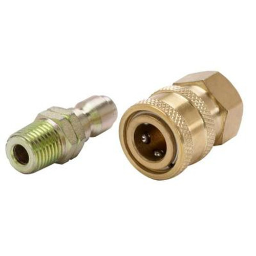 Male Quick Connect x Female National Pipe Thread 4000 PSI - 1/4 Inches