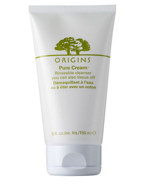 Origins Pure Cream  Rinseable Cleanser You Can Also Tissue Off - No Colour