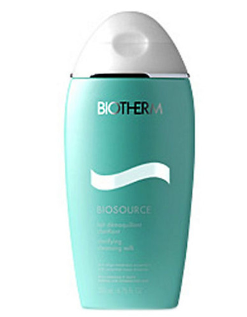 Biotherm Biosource Clarifying Milk Cleanser  Normalcombo Skin - No Colour - 200 ml