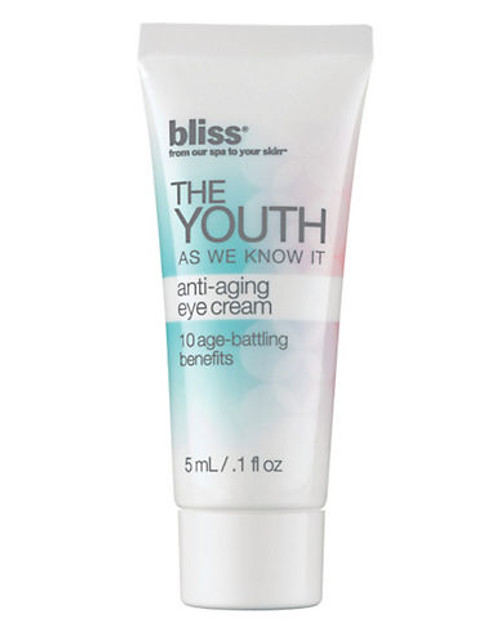 Bliss The Youth As We Know It Eye Cream - No Colour