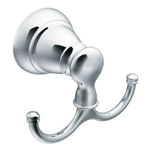 Banbury Robe Hook -  Chrome