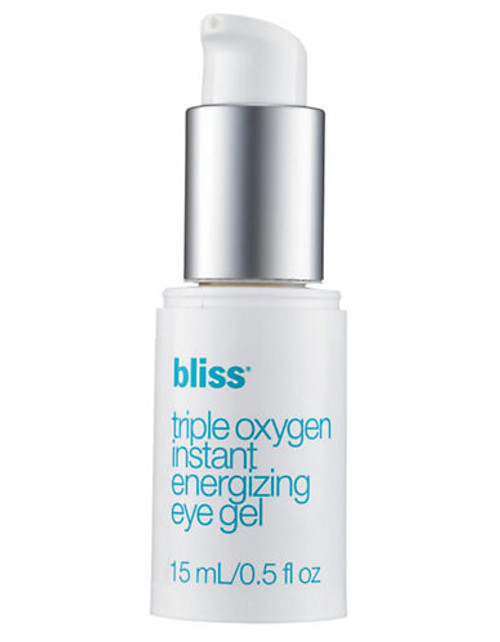 Bliss Triple Oxygen Instant Energizing Eye Gel - No Colour