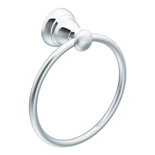 Banbury Towel Ring - Chrome