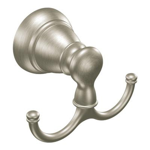 Banbury Robe Hook -  Brushed Nickel