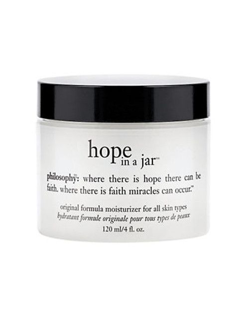 Philosophy hope in a jar high performance moisturizer for all skin types - No Colour