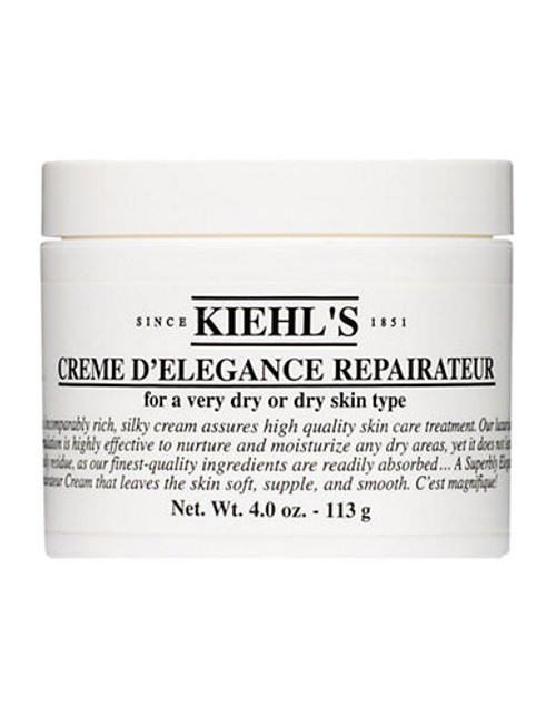 Kiehl'S Since 1851 Creme D'Elegance Repairateur - No Colour - 125 ml