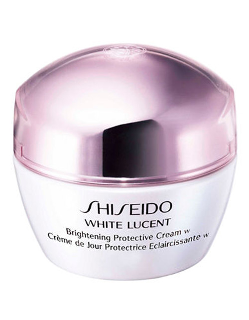 Shiseido White Lucent Brightening Protective Cream W - No Colour