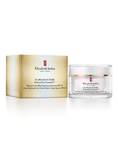 Elizabeth Arden Flawless Future Ceramide Broad Spectrum Sunscreen Moisturizer - No Colour