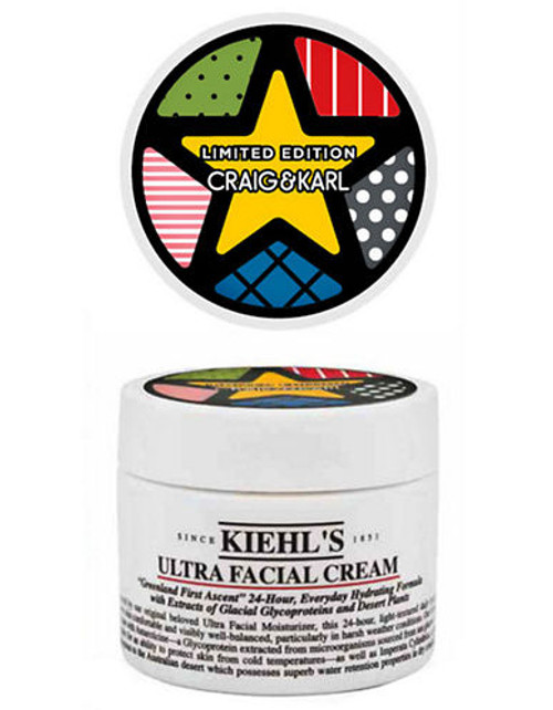 Kiehl'S Since 1851 Limited Edition Craig and Karl Ultra Facial Cream - No Colour - 125 ml