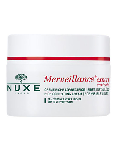 Nuxe Merveillance Expert Rich Correcting Cream Dry to Very Dry Skin - No Colour - 50 ml