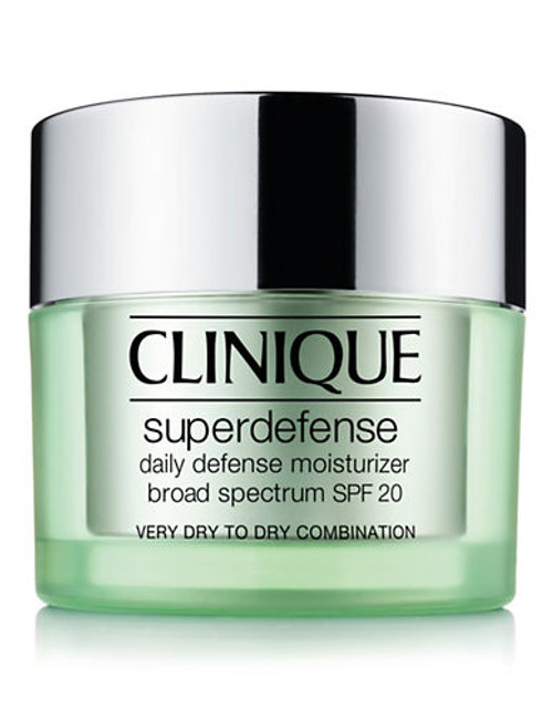 Clinique Superdefense Daily Defense Moisturizer Broad Spectrum SPF 20 Skin Type I and II - No Colour - 50 ml